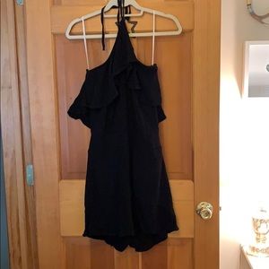 American Eagle Romper (tube top with neck tie)